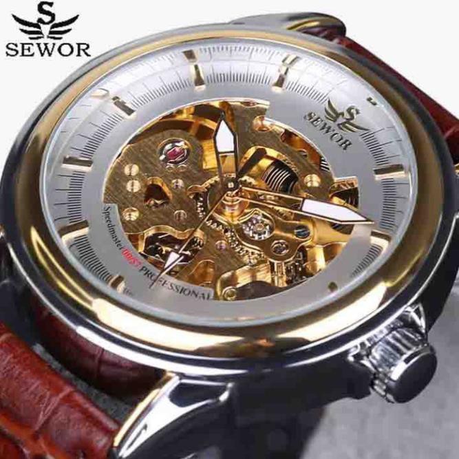 ĐỒNG HỒ NAM SEWOR SE0057 LỘ MÁY ST2S224