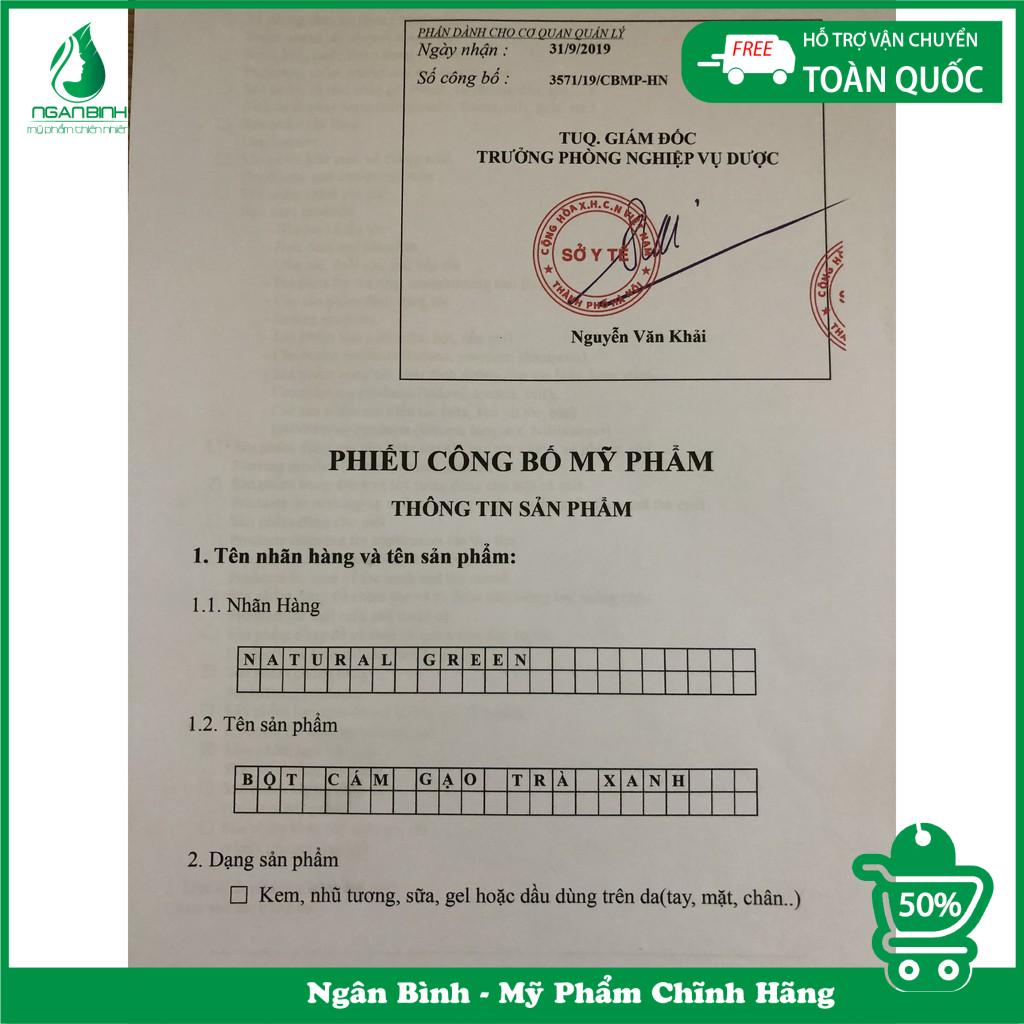 500GR Bột cám gạo trà xanh,ủ trắng trà xanh,tắm trắng body,ủ trắng da body,ủ trắng toàn thân,tắm trắng trà xanh matcha | BigBuy360 - bigbuy360.vn