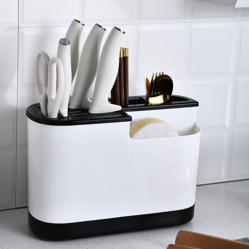 Giá Đỡ Đũa / Dao / Thìa Đa Năng Tiện Dụng Cho Nhà Bếp