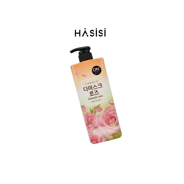 SỮA TẮM ON THE BODY - Damask Rose Body Wash 900g ( Hoa Hồng )