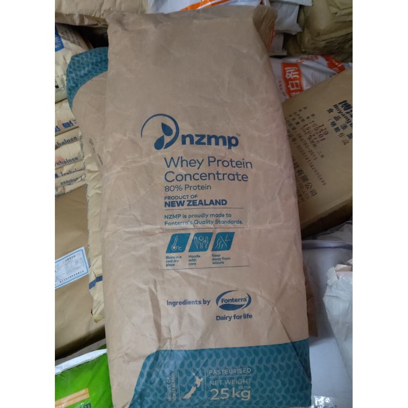 Combo 2Kg Đạm Whey Cô Đặc 80% NZMP Concentrate Vị Sữa Vanilla | BigBuy360 - bigbuy360.vn