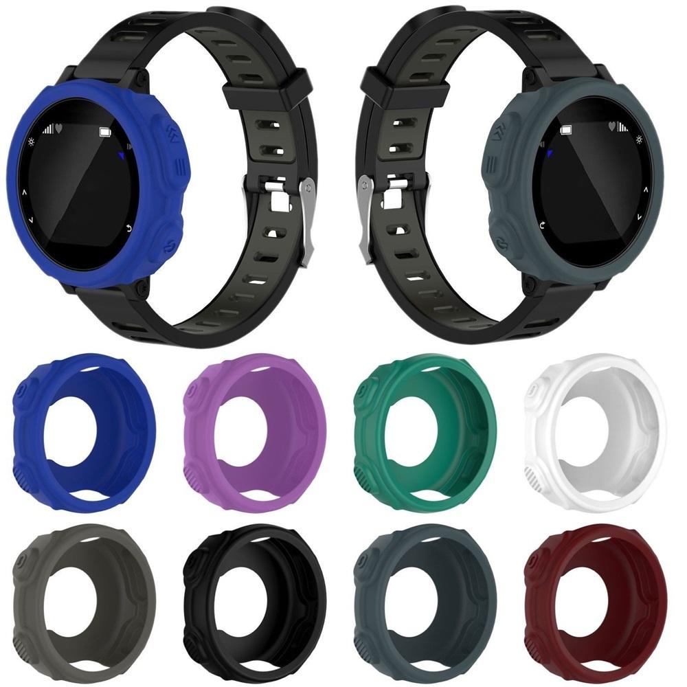 BTLIMER Ốp Bảo Vệ Mặt Đồng Hồ Thông Minh Garmin Forerunner 235 735XT