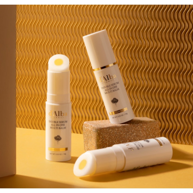 Sáp dưỡng da d'Alba Double Serum All-In-One Multi Balm đa năng 10g