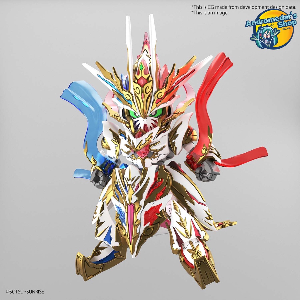 [Bandai] Mô hình lắp ráp SDW Heroes 16 Qitiandasheng Wukong Impulse Gundam Douzhanshengfo (Gundam Model Kits)