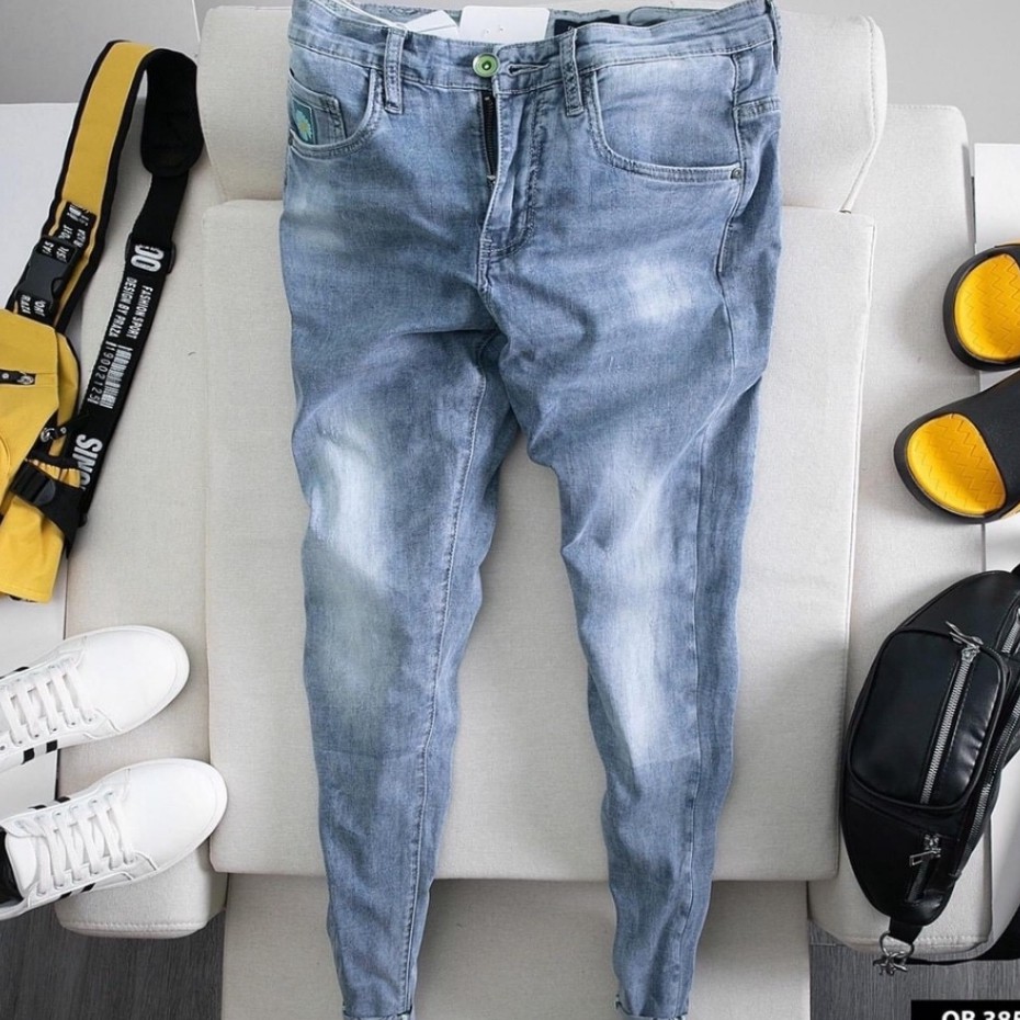 Quần jean nam chất bò cao cấp hàn quốc đẹp giá rẻ TCS +Mã số 4808 | BigBuy360 - bigbuy360.vn