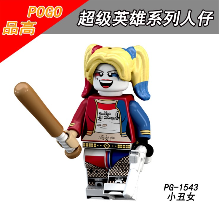 Minifigures nhân vật siêu anh hùng Marvel-DC