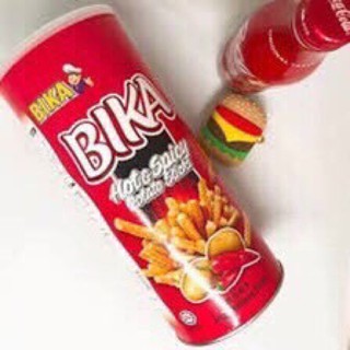 LON LỚN Bánh snack tôm BIKA