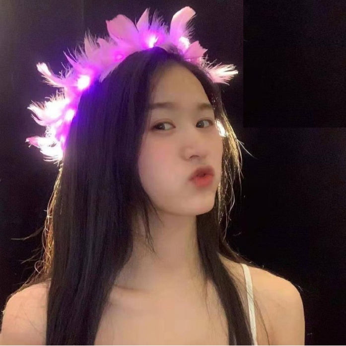 📛 RẺ VÔ ĐỊCH 📛 Bờm lông phát sáng tai thỏ gấu hot trend phong cách hàn quốc