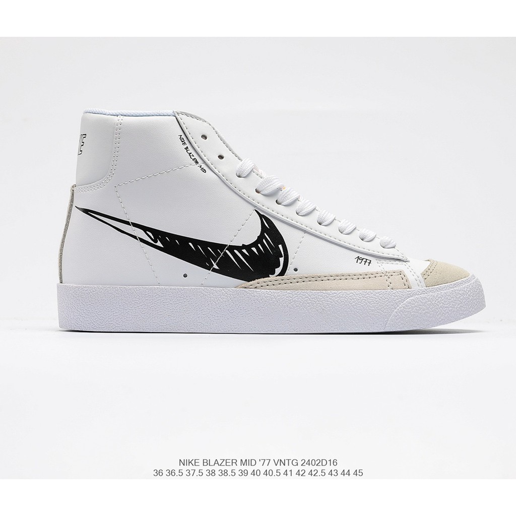 GIÀY SNEAKER MÃ SẢN PHẨM_Nike Blazer Mid VNTG ‘77  NHIỀU MÀU PHONG CÁCH FULLBOX + FREESHIP TOÀN QUỐC