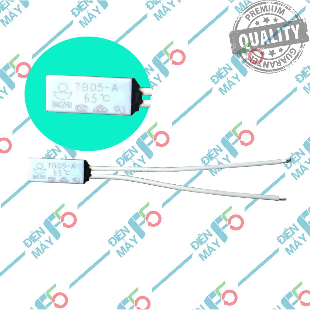 DMF5 Role cảm biến nhiệt 65*C bảo vệ sạc pin li-ion