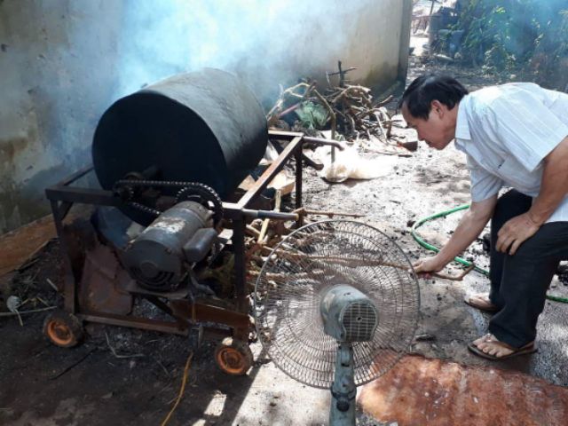 Cà phê hạt Robusta
