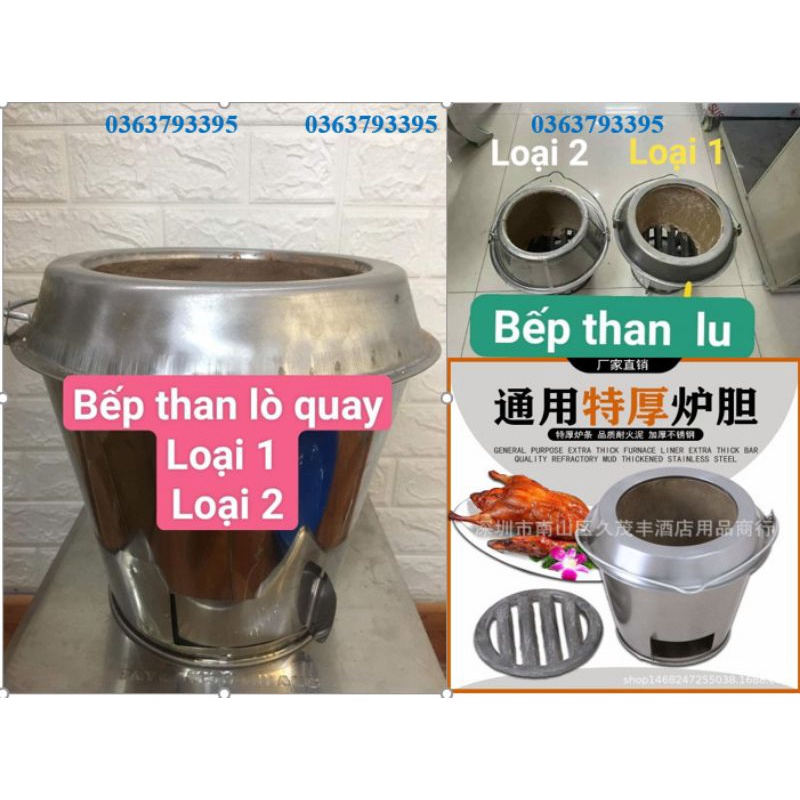 Bếp Than Lu Quay vịt 80,90,850,680