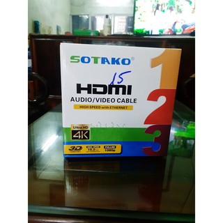 Dây HDMI SOTAKO 3M