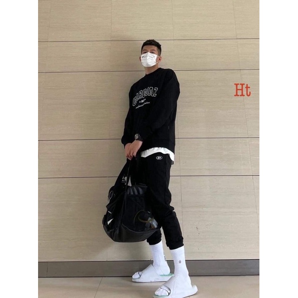 Bộ nỉ cotton CARC H2B776