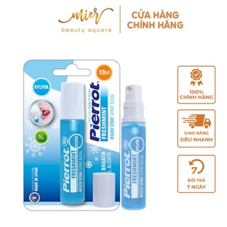 Nước Xịt Thơm Miệng Diệt Khuẩn Pierrot 10ml