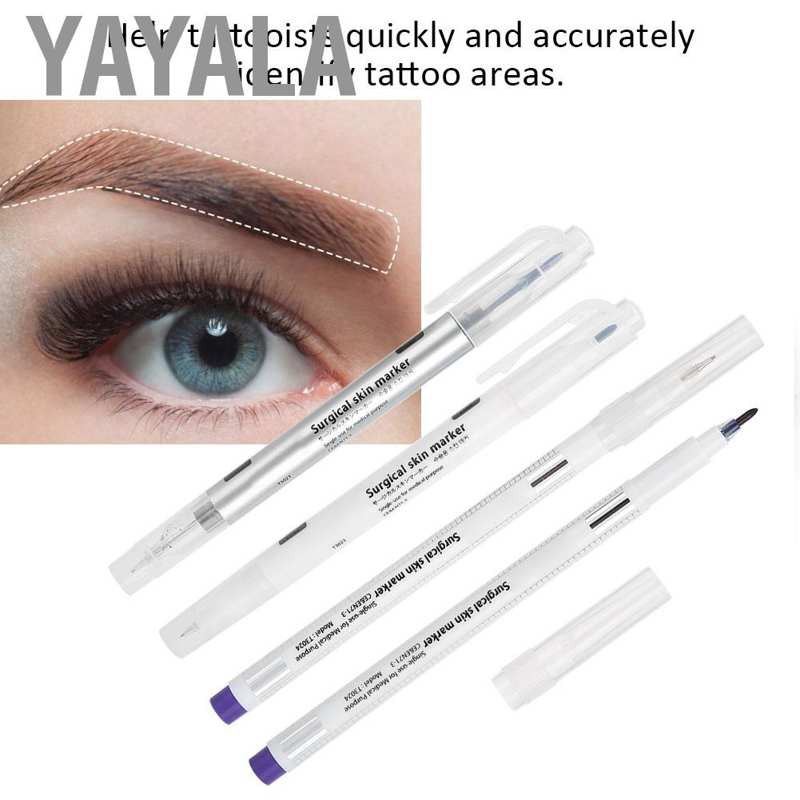 (hàng Mới Về) Bút Đánh Dấu Xăm Lông Mày Yayala Bán Vĩnh Viễn Chống Nước | BigBuy360 - bigbuy360.vn