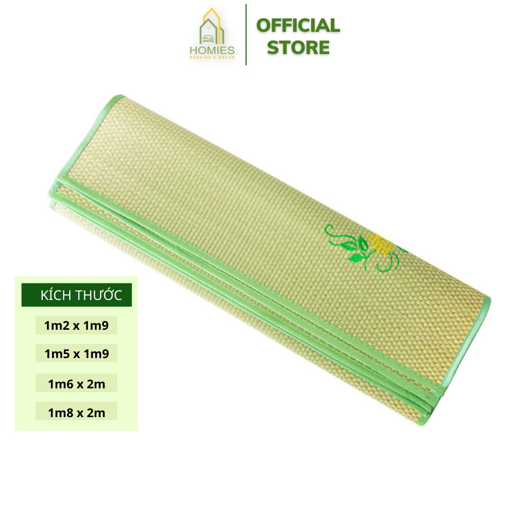 Chiếu Cỏ HOMIES Bedding &amp; Décor Chất Liệu Cỏ Na Nhiều Kích Thước