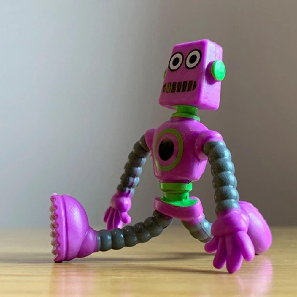 Mô Hình Robot Đồ Chơi Linh Hoạt Vui Nhộn Cho Bé Trai