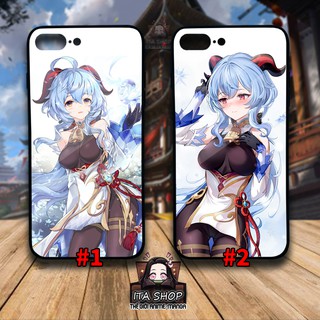 Ốp lưng Ganyu - Genshin Impact - Ốp Lưng Anime I.phone 5s 6 6s 6s+ 7+8+ X Xs Xr 11 11 pro max 12 12 pro max