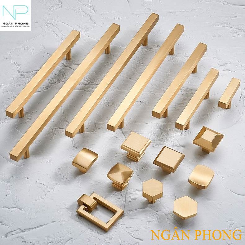 TAY NẮM TỦ ĐỒNG NGUYÊN CHẤT SỐ 6