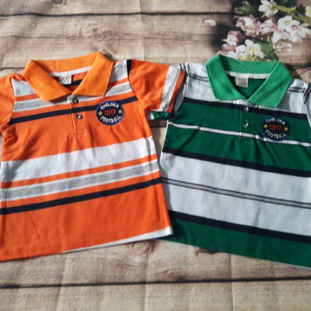 Áo thun có bâu size 3