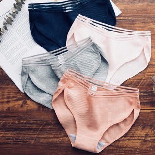 👄quần cotton tăm tre kháng khuẩn👄