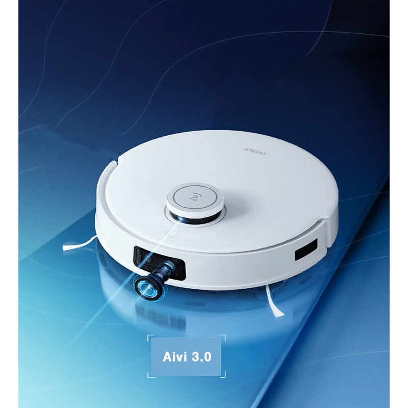 Robot Hút Bụi Lau Nhà ECOVACS Deebot T10 Turbo - Bản Quốc Tế