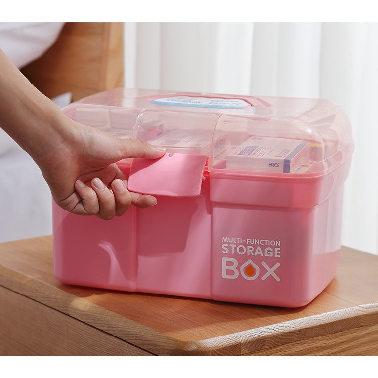 Cốp Nhựa Đựng Nails