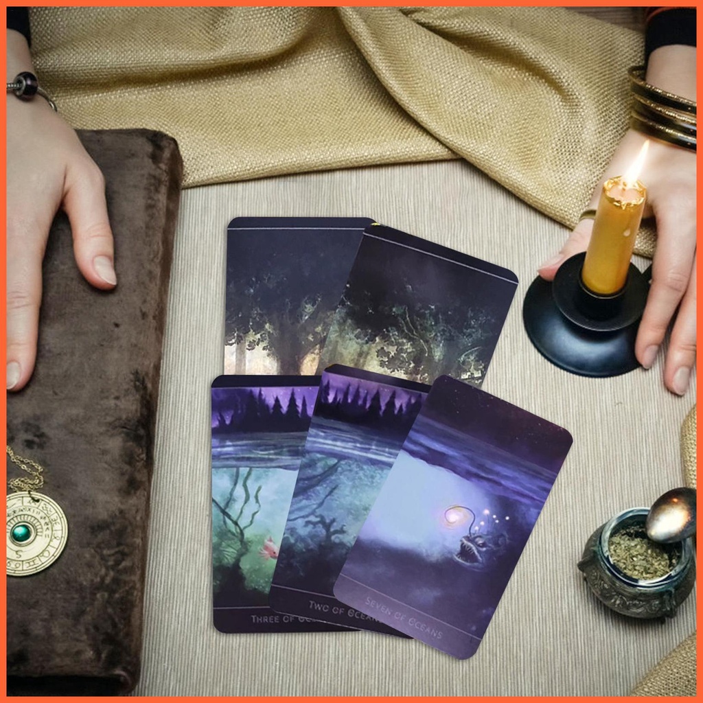 Bộ Bài Tarot Phù Thủy Dành Cho Người Lớn