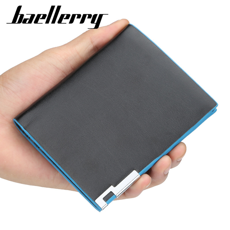 「COD」Baellerry  Korea Fashion Men Wallet