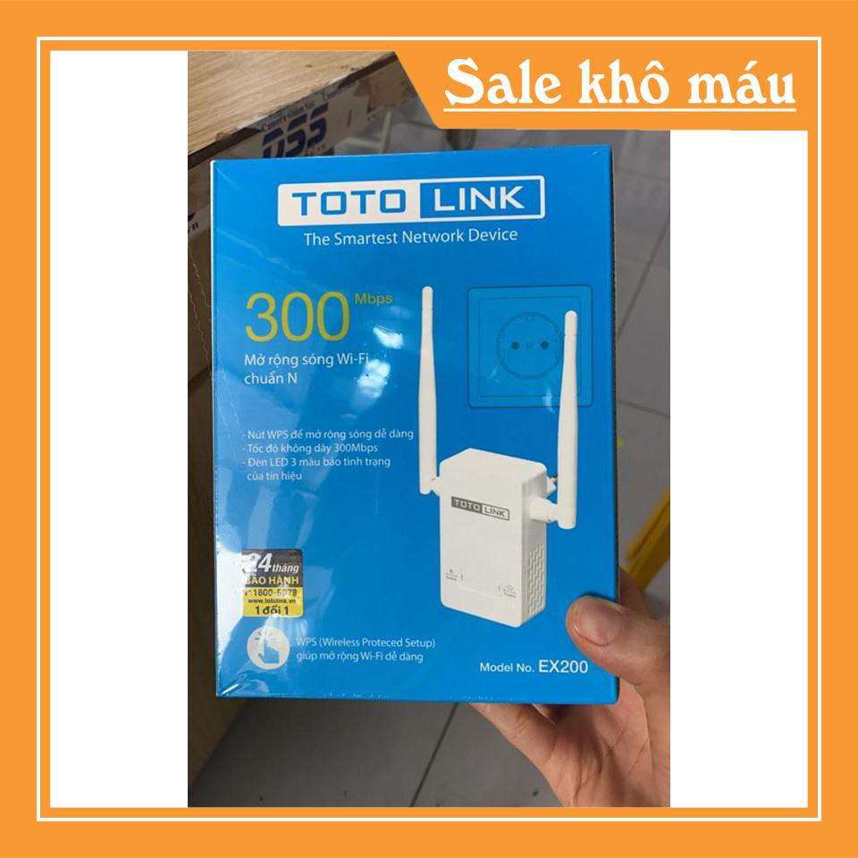 KICK SÓNG WIFI TOTOLINK EX200