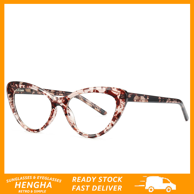 Mắt kính chống tia bức xạ thiết kế độc đáo phong cách cổ điển thời trang cho nữ