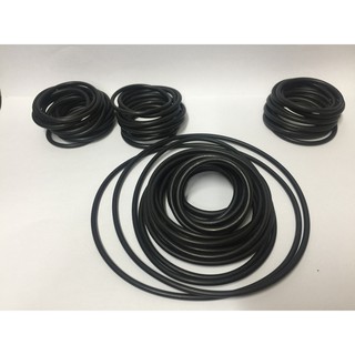 Ron cao su màu đen dày 5mm