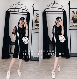 Combo 3 Váy nữ dáng xuông