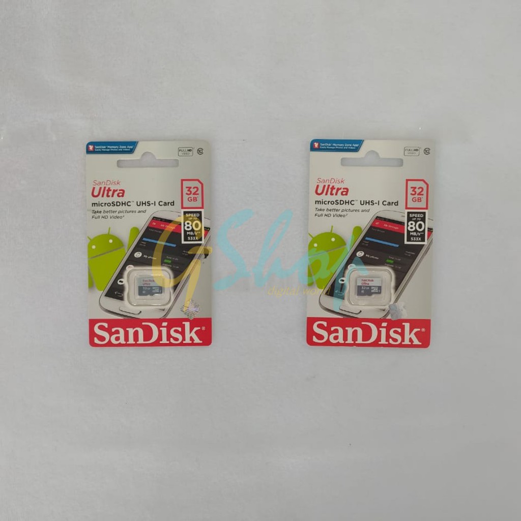 Thẻ Nhớ Microsd 32gb Class 10 Hiệu Sandisk