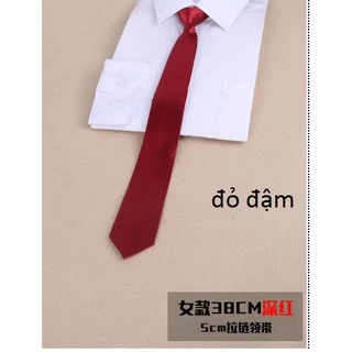 Cà Vạt Nam Bản Nhỏ 5cm Hàn Quốc ( dài 38cm)