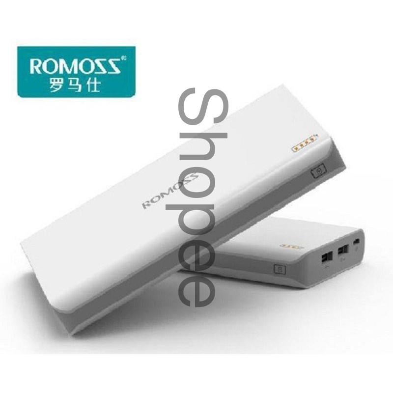 Pin Sạc Romoss 20000 Mah Sense 6 Chính Hãng Good