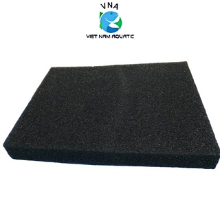 Mút đen lọc bể cá 504cm - Mút lọc bể cá - lọc thô bể cá cảnh