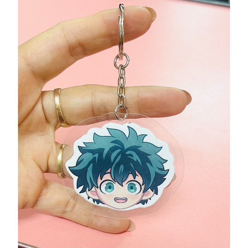 móc khoá deku academia my hero 3-8 cái / móc khoá anime my hero academia