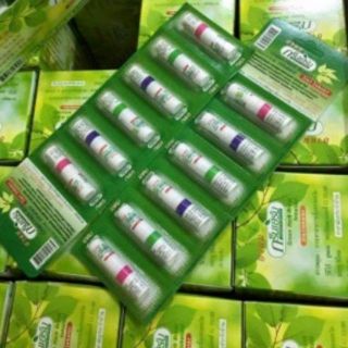 6 Ống hút thông mũi Thái Lan