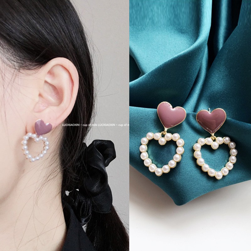 Bông tai phong cách Retro mẫu mới 2020