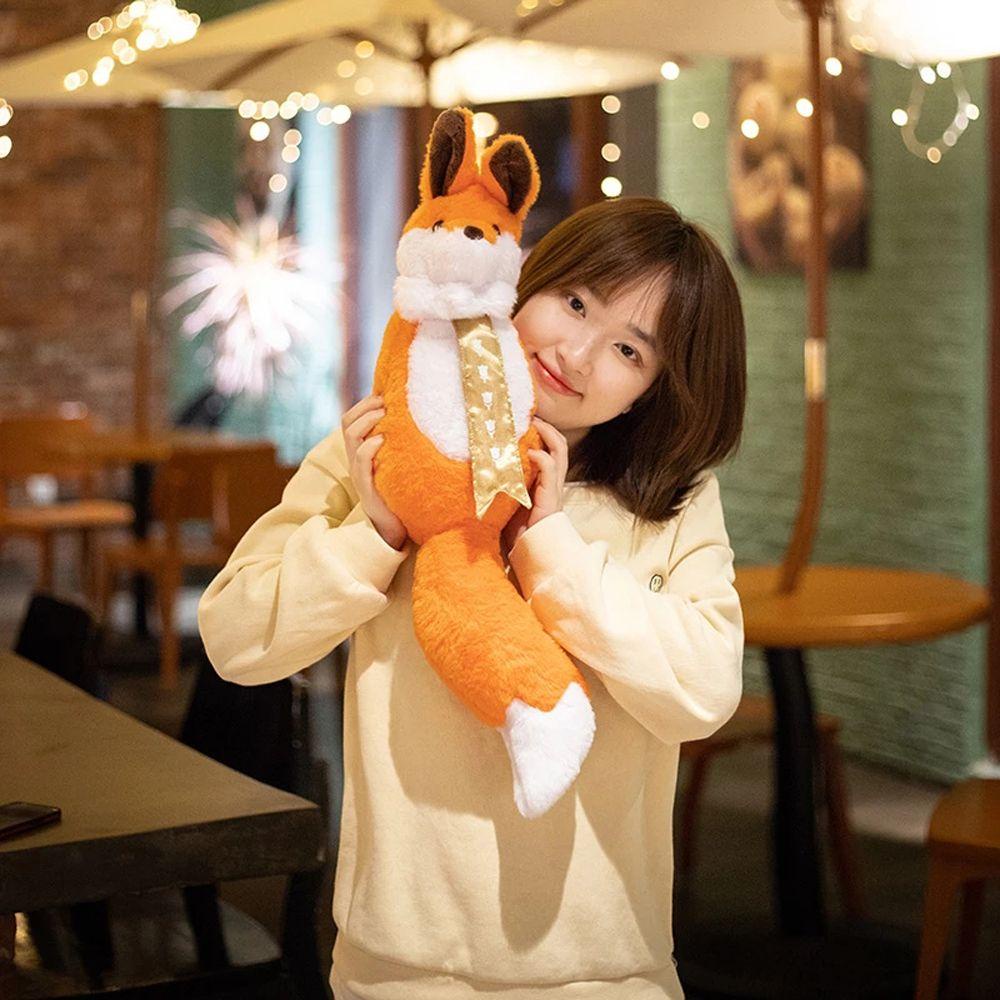 ANEMONE Ba Lô Đi Học Hình Đồ chơi nhồi bông Mềm Mại Sức Chứa Lớn Cho Bé