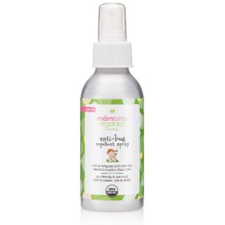 Xịt chống muỗi và côn trùng Mámbino Organics 79ml