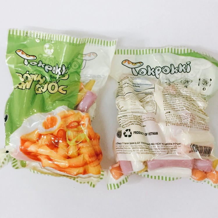 1KG BÁNH GẠO THỎI NGŨ SẮC