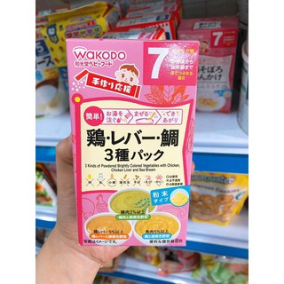 BỘT ĂN DẶM WAKODO CHO BÉ 7 THÁNG DATE THÁNG 03/2020