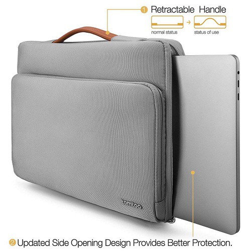 Túi chống sốc Tomtoc Briefcase Macbook Macbook New Pro 13 - 15inch