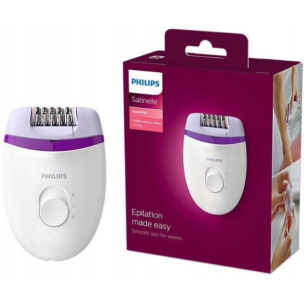 MÁY NHỔ LÔNG CHÂN , NÁCH CHO NỮ PHILIPS SATINELLE BRE225 CHUẨN HÃNG