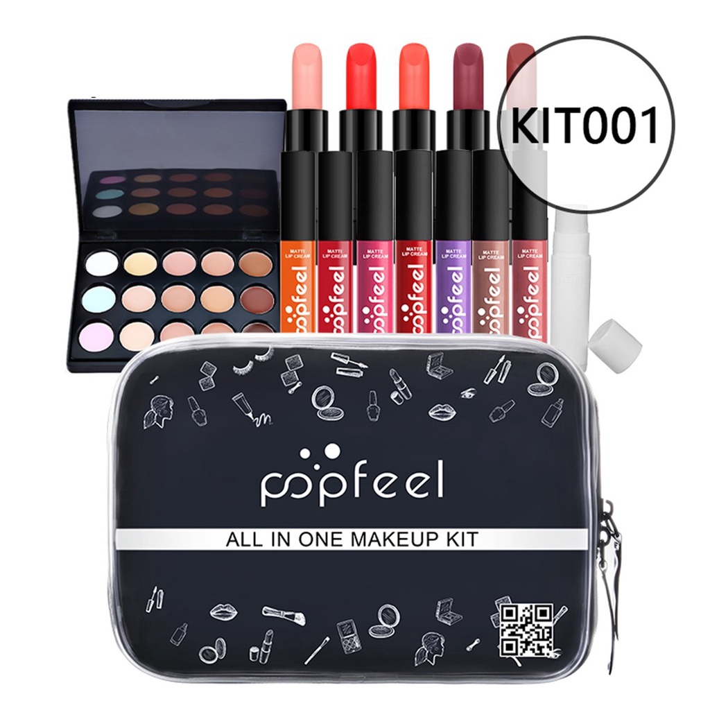 Practical Makeup Set For Beginners Girls Light All-in-one Multi-functional | BigBuy360 - bigbuy360.vn