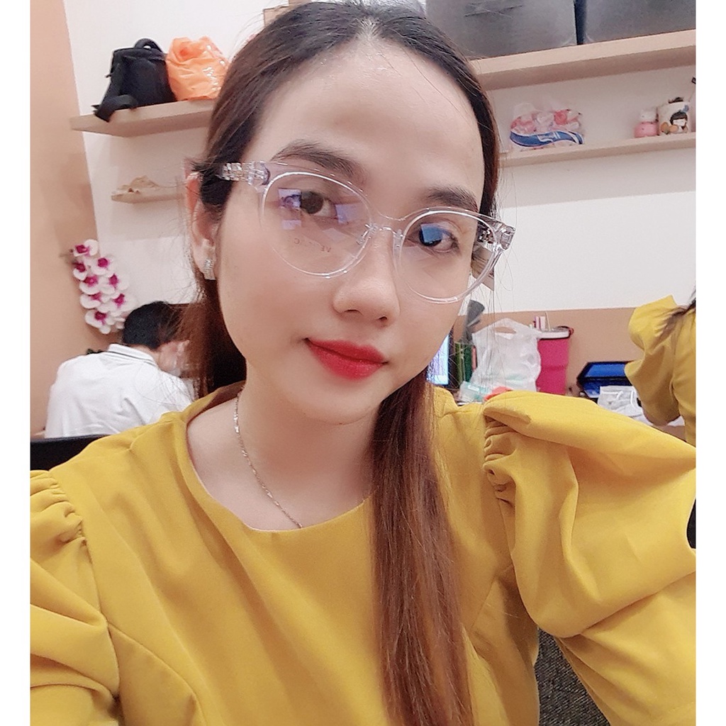 Gọng kính chính hãng Versace VE3302D màu sắc thời trang, thiết kế dễ đeo bảo vệ mắt