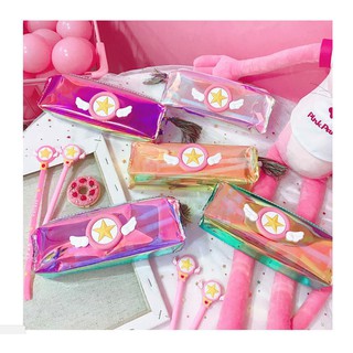 Hộp bút Hologram Sakura 🌸🦄 Có Video💕